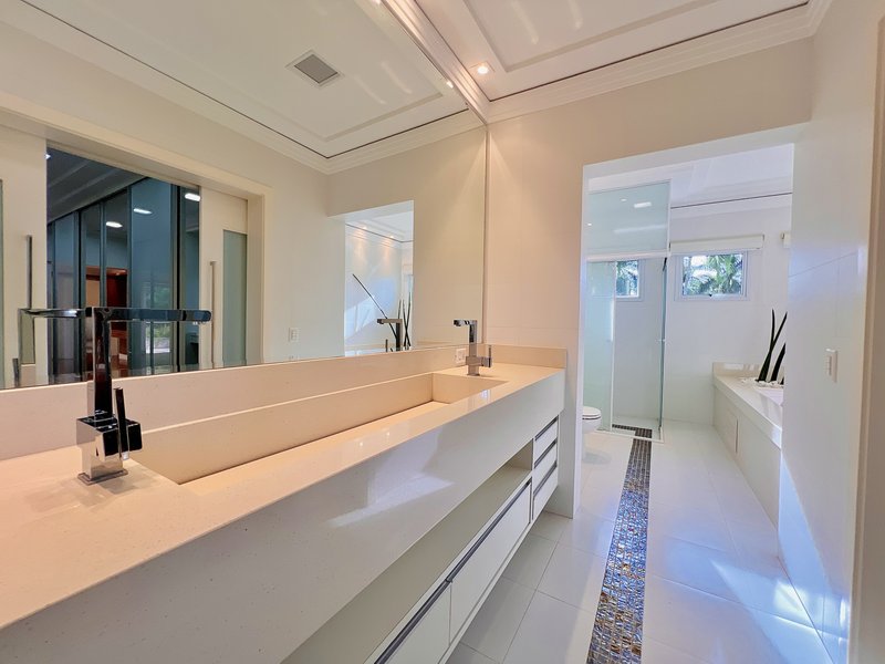 CASA DE LUXO MOBILIADA E DECORADA Setor 2 Casa 1 Araçoiaba da Serra - 