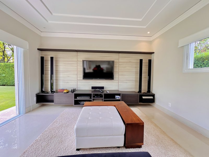 CASA DE LUXO MOBILIADA E DECORADA Setor 2 Casa 1 Araçoiaba da Serra - 