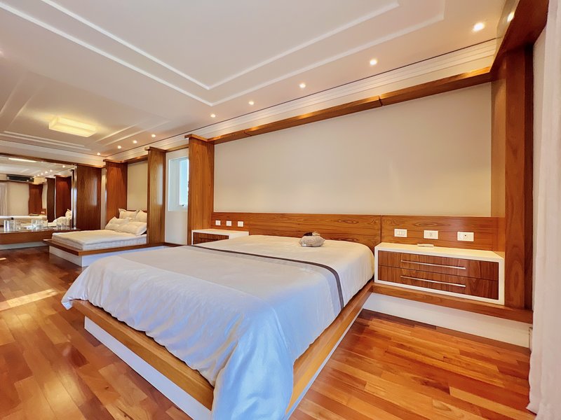 CASA DE LUXO MOBILIADA E DECORADA Setor 2 Casa 1 Araçoiaba da Serra - 