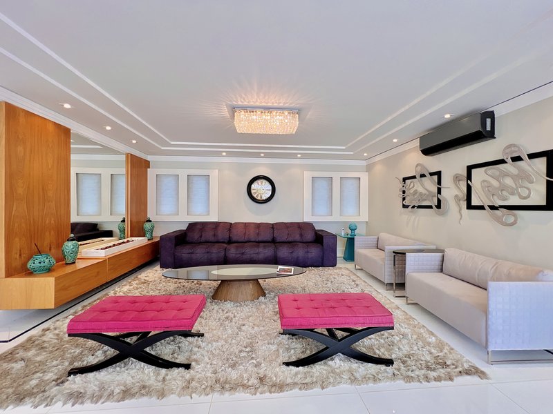 CASA DE LUXO MOBILIADA E DECORADA Setor 2 Casa 1 Araçoiaba da Serra - 