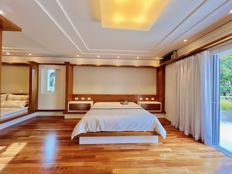 CASA DE LUXO MOBILIADA E DECORADA Setor 2 Casa 1 Araçoiaba da Serra - 