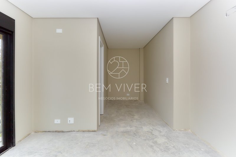 Casa alto padrão 185m2, 3 suítes, 6 vagas, quintal 85m, terraço, Jardim Américas Joaquim Augusto Andrade Curitiba - 