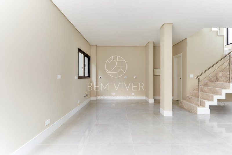 Casa alto padrão 185m2, 3 suítes, 6 vagas, quintal 85m, terraço, Jardim Américas Joaquim Augusto Andrade Curitiba - 