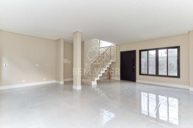 Casa alto padrão 185m2, 3 suítes, 6 vagas, quintal 85m, terraço, Jardim Américas Joaquim Augusto Andrade Curitiba - 