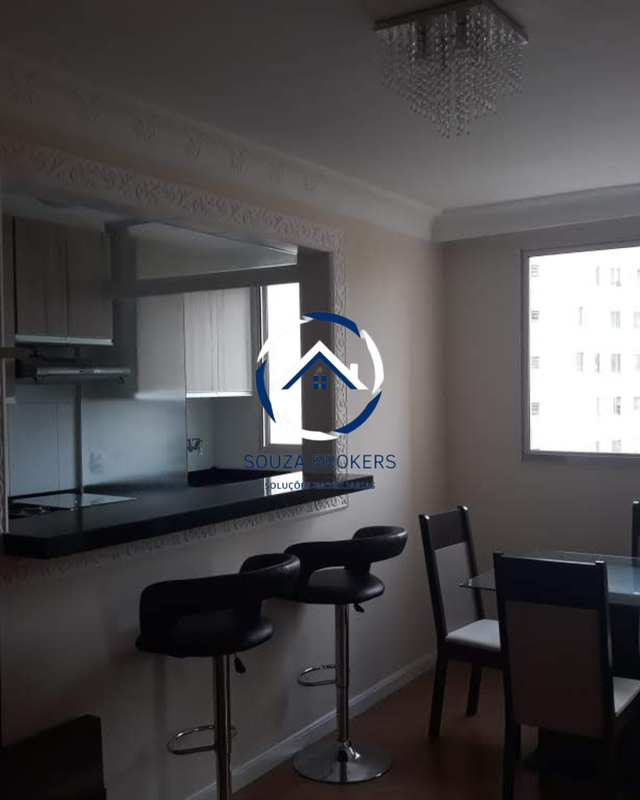 Ótimo apartamento de 49m² no Parque São Vicente em Mauá - Mauá - 
