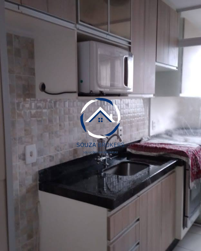 Ótimo apartamento de 49m² no Parque São Vicente em Mauá - Mauá - 