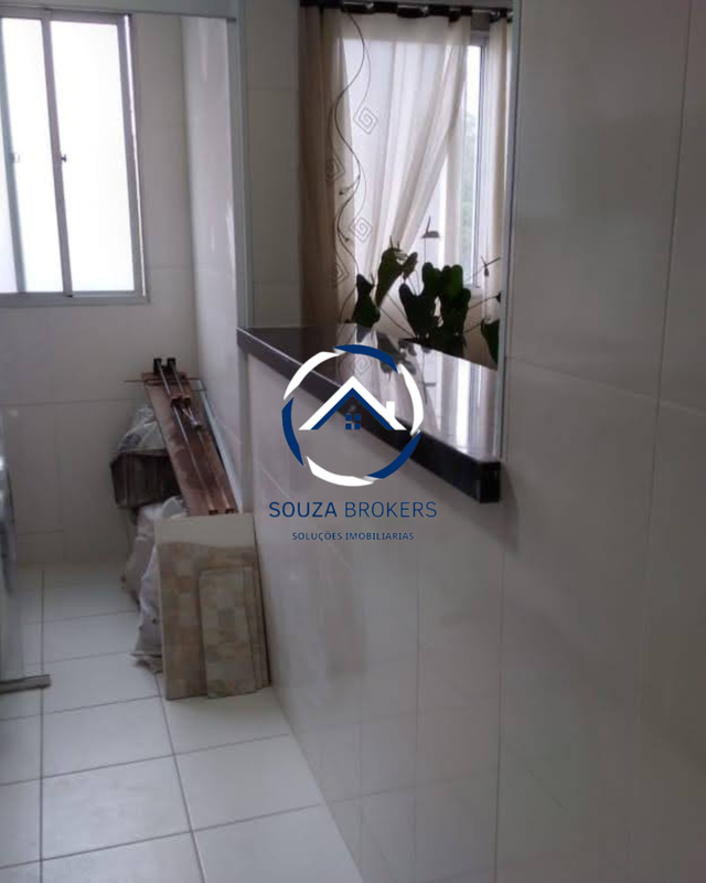 Ótimo apartamento de 49m² no Parque São Vicente em Mauá - Mauá - 