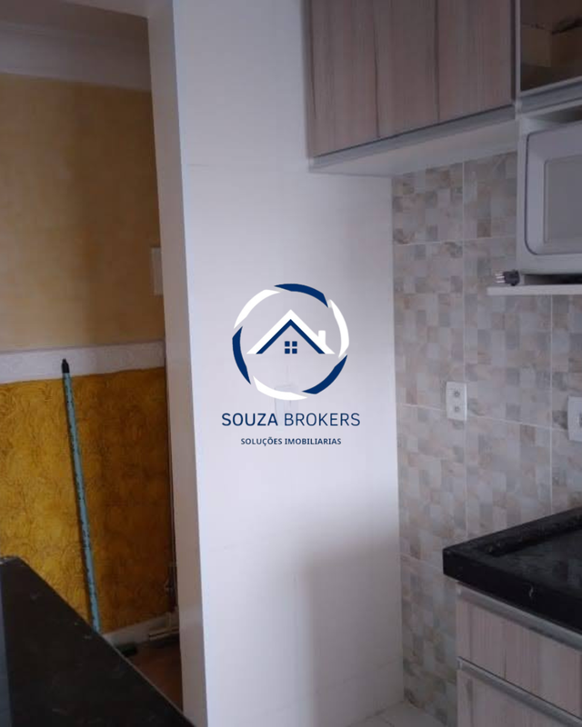 Ótimo apartamento de 49m² no Parque São Vicente em Mauá - Mauá - 