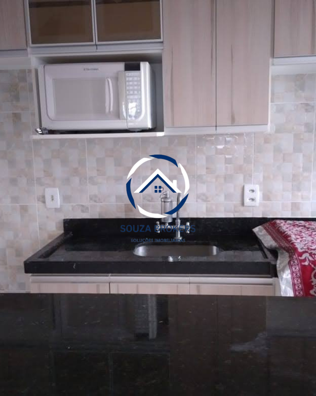 Ótimo apartamento de 49m² no Parque São Vicente em Mauá - Mauá - 