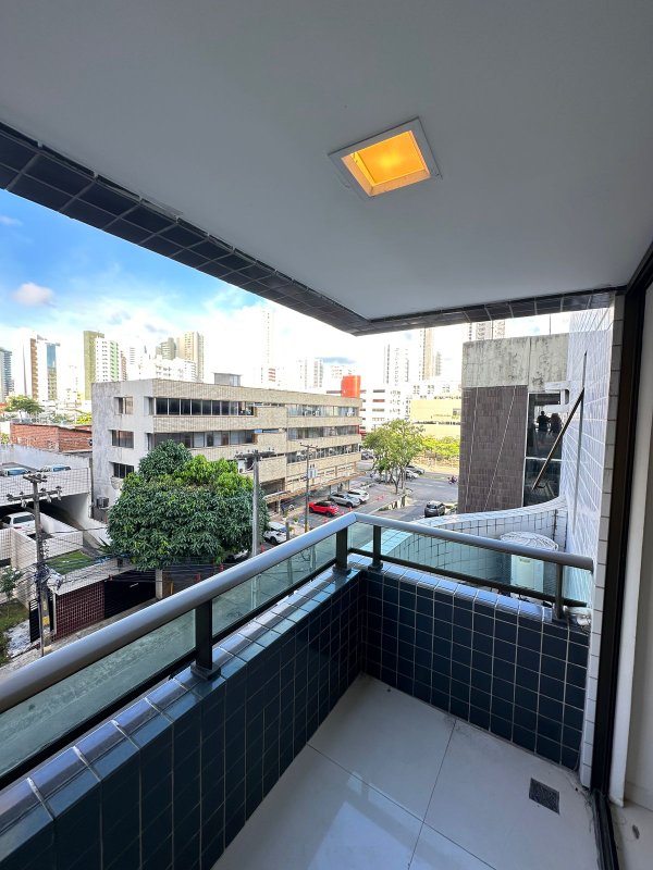 Apartamento à venda com 2 quartos, 1 suíte de 54m² por R$ 450.000,00 Rua Aristides Muniz Recife - 