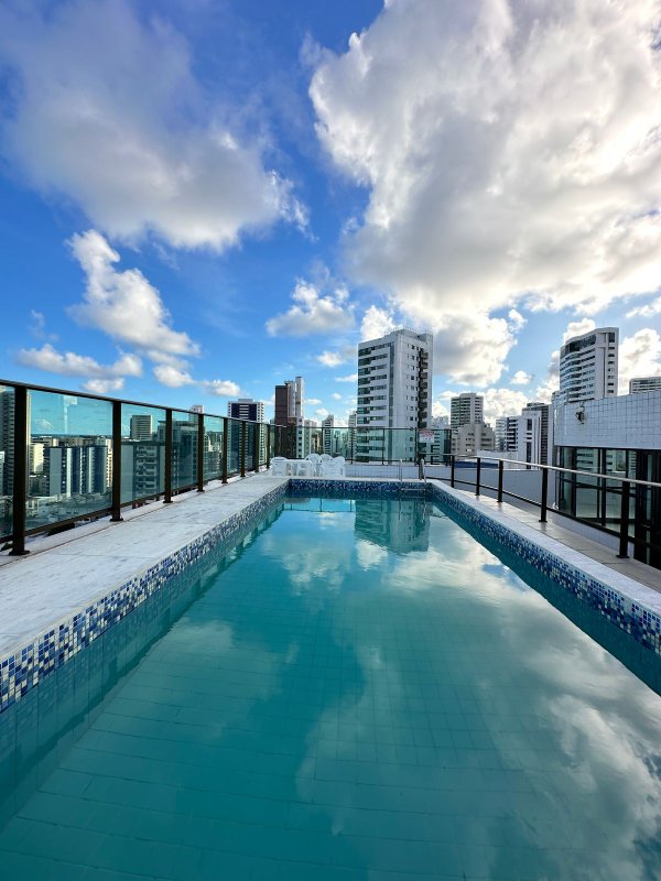 Apartamento à venda com 2 quartos, 1 suíte de 54m² por R$ 450.000,00 Rua Aristides Muniz Recife - 