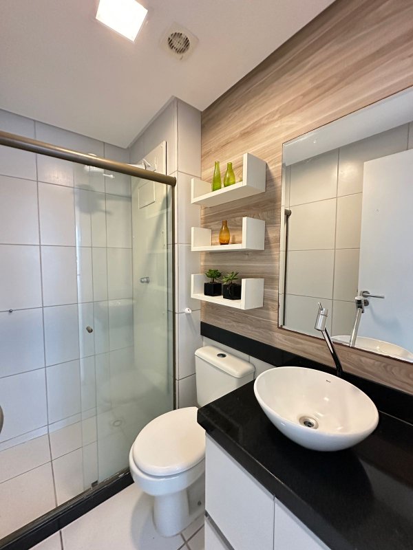 Apartamento à venda com 2 quartos, 1 suíte de 54m² por R$ 450.000,00 Rua Aristides Muniz Recife - 