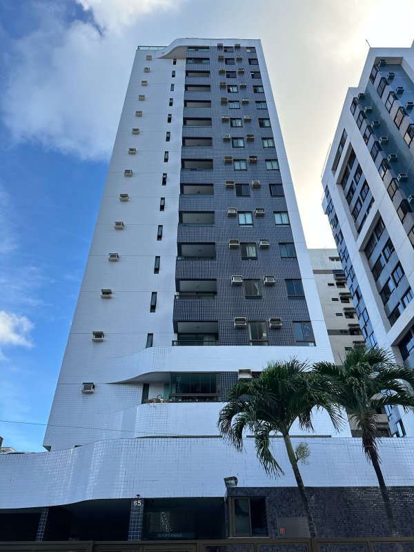 Apartamento à venda com 2 quartos, 1 suíte de 54m² por R$ 450.000,00 Rua Aristides Muniz Recife - 