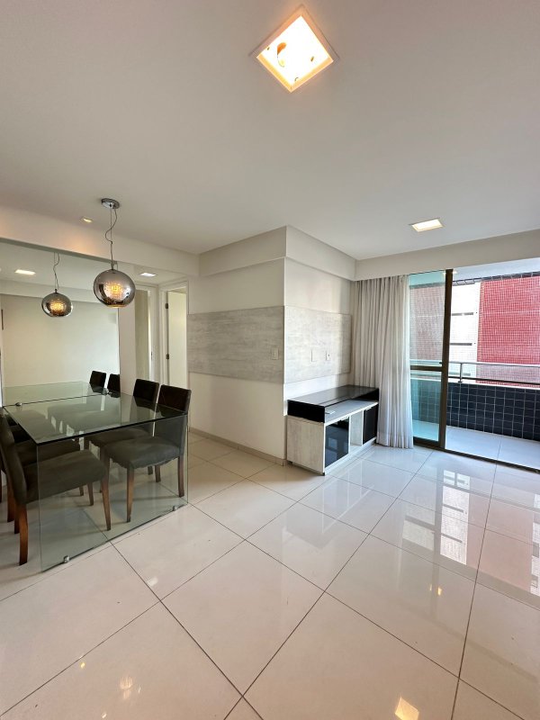 Apartamento à venda com 2 quartos, 1 suíte de 54m² por R$ 450.000,00 Rua Aristides Muniz Recife - 