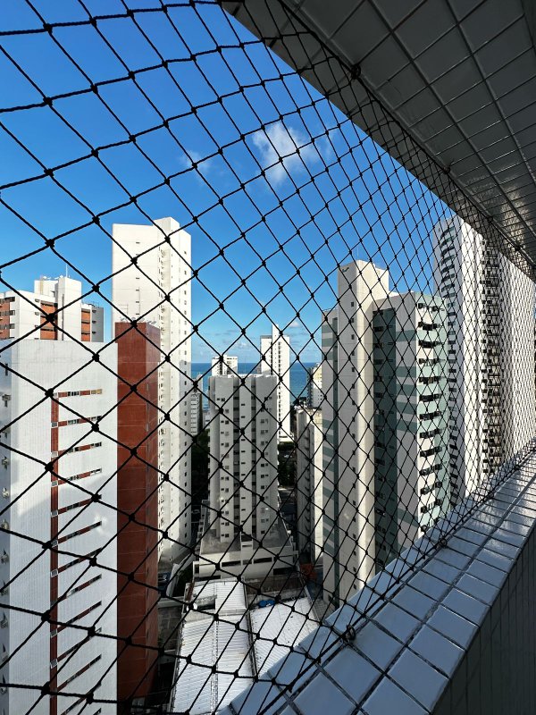 Apartamento à venda com 4 quartos sendo 3 suites, 155m² área útil por R$ 1.390.000,00 Rua Professor Augusto Lins e Silva Recife - 