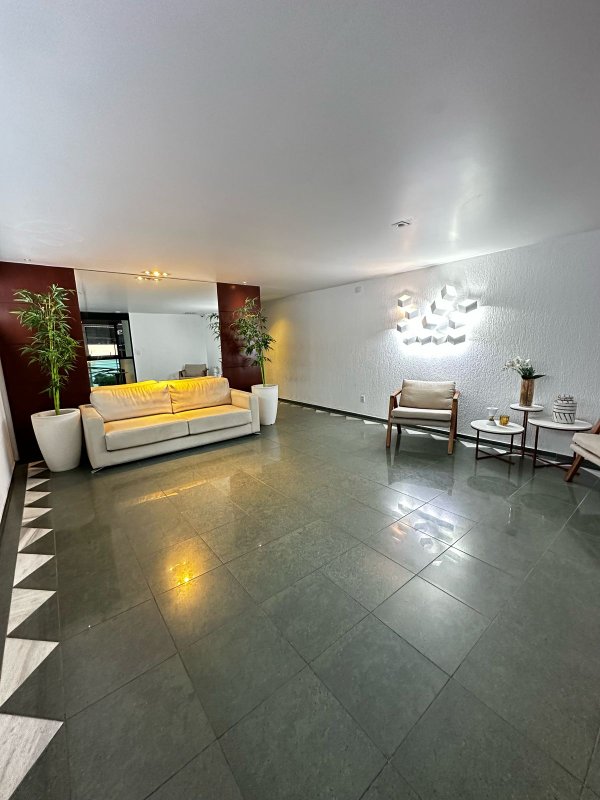 Apartamento à venda com 4 quartos sendo 3 suites, 155m² área útil por R$ 1.390.000,00 Rua Professor Augusto Lins e Silva Recife - 