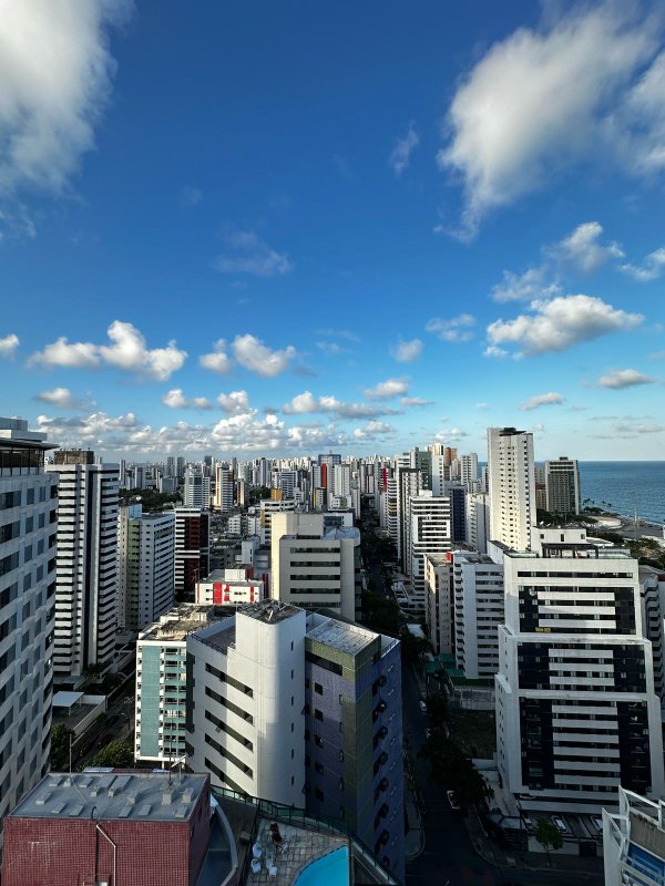Apartamento à venda com 4 quartos sendo 3 suites, 155m² área útil por R$ 1.390.000,00 Rua Professor Augusto Lins e Silva Recife - 
