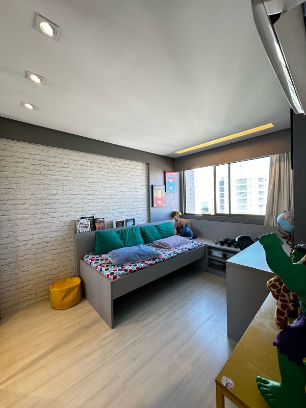 Apartamento à venda com 3 quartos sendo 3 suites, 174m² área útil por R$ 1.900.000,00 Rua Ana Camelo da Silva Recife - 