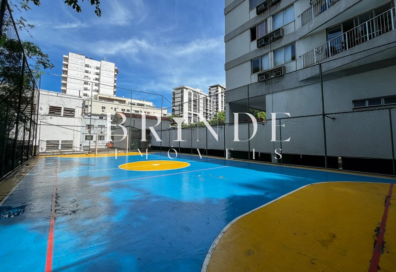 Apartamento de 3 Quartos à venda em Laranjeiras com vista para o Pão de Açúcar Rua Pereira da Silva Rio de Janeiro - 