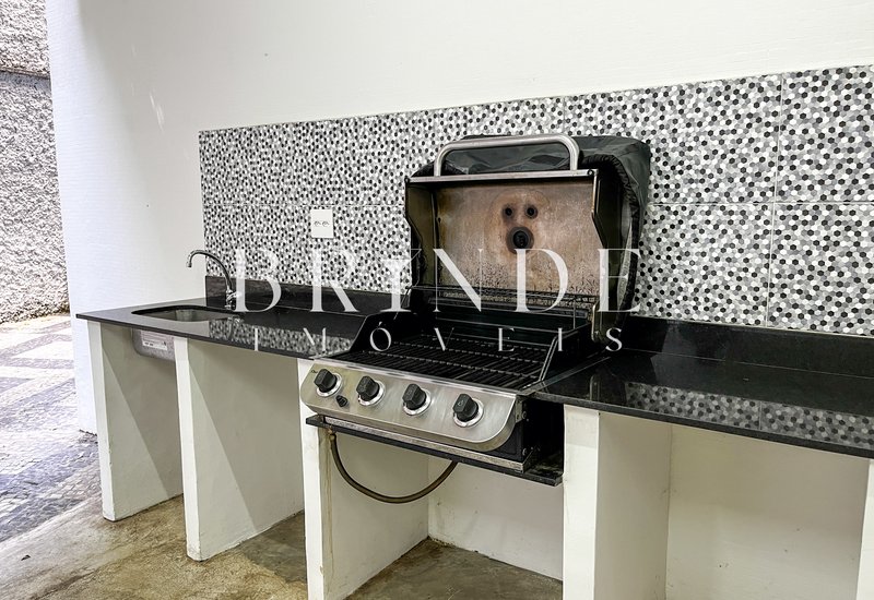 Apartamento de 3 Quartos à venda em Laranjeiras com vista para o Pão de Açúcar Rua Pereira da Silva Rio de Janeiro - 