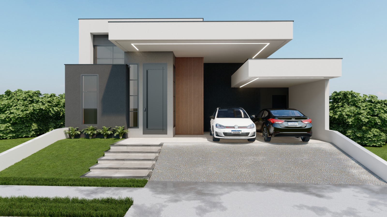 Casa com 3 dormit&oacute;rios &agrave; venda,188 m&sup2; - Condom&iacute;nio Pampulha - Sorocaba - SP Rua Plínio de Almeida Sorocaba - 