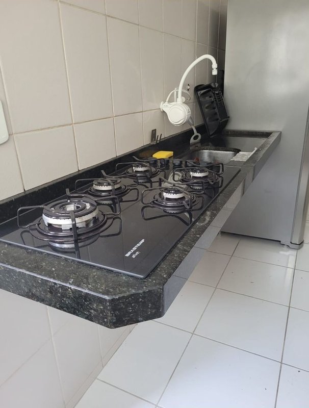 Apartamento no Condomínio Nova Aparecida - Mogi das Cruzes - 