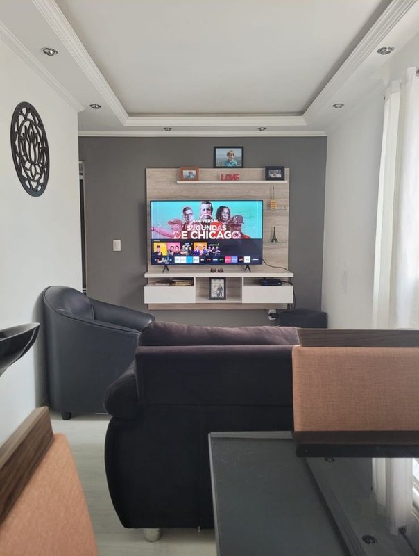 Apartamento no Condomínio Nova Aparecida - Mogi das Cruzes - 