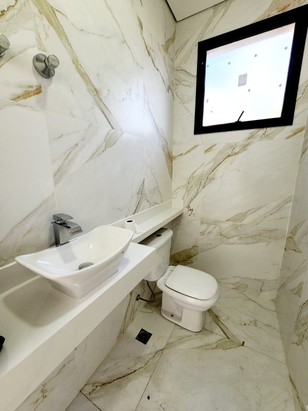 Vendo casa nova - condomínio Newville Rua Sabiá Santana de Parnaíba - 