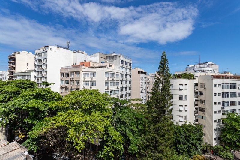 Luz, fluidez e conforto em Ipanema - apartamento de 130m² reformado Rua Gomes Carneiro Rio de Janeiro - 