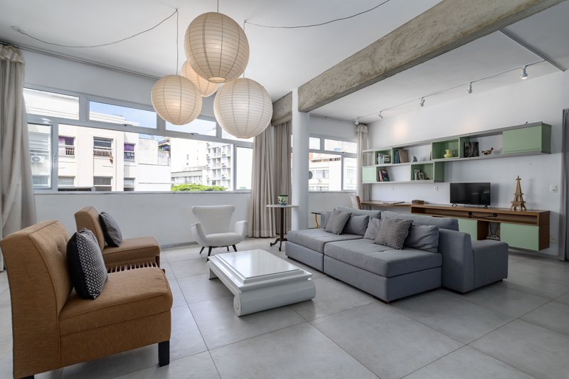 Luz, fluidez e conforto em Ipanema - apartamento de 130m² reformado Rua Gomes Carneiro Rio de Janeiro - 
