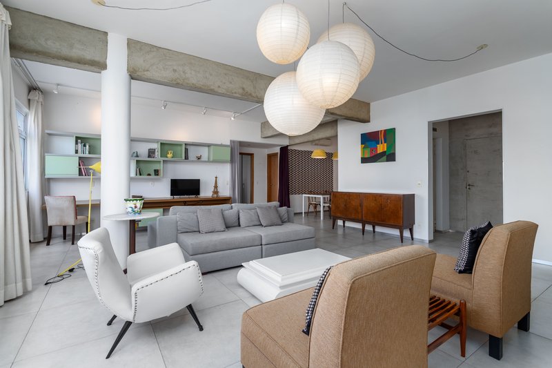 Luz, fluidez e conforto em Ipanema - apartamento de 130m² reformado Rua Gomes Carneiro Rio de Janeiro - 