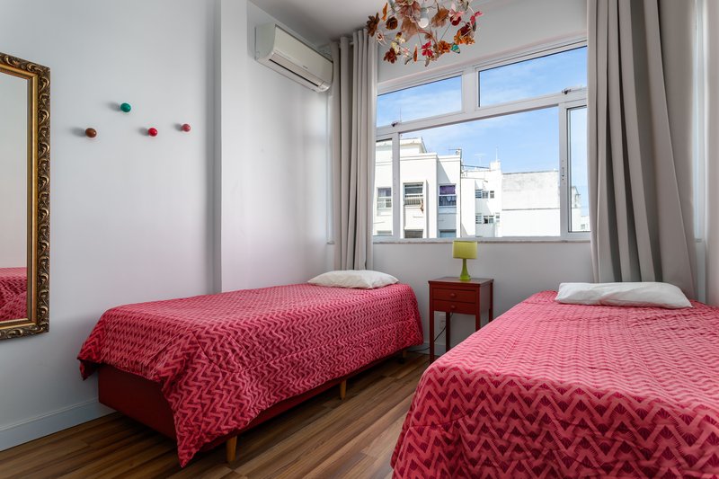 Luz, fluidez e conforto em Ipanema - apartamento de 130m² reformado Rua Gomes Carneiro Rio de Janeiro - 