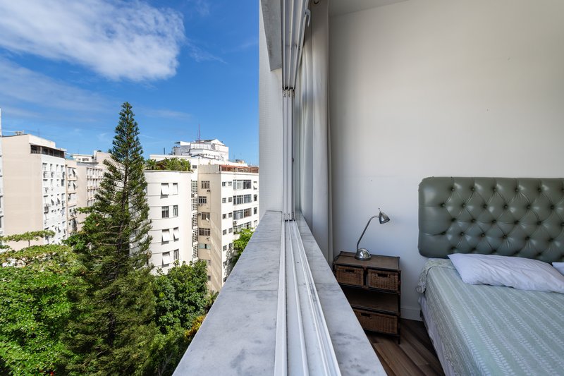 Luz, fluidez e conforto em Ipanema - apartamento de 130m² reformado Rua Gomes Carneiro Rio de Janeiro - 