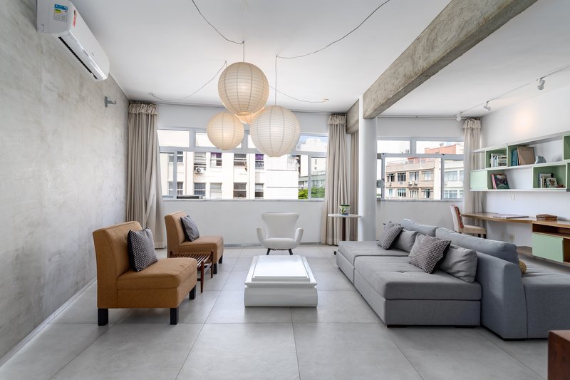 Luz, fluidez e conforto em Ipanema - apartamento de 130m² reformado Rua Gomes Carneiro Rio de Janeiro - 