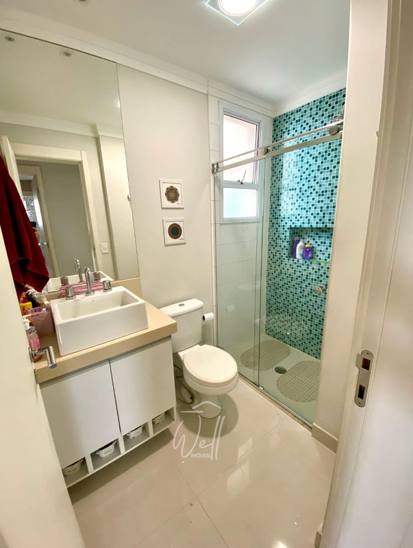 Apartamento no Condominio Auge Home Resort SBC 106m2 - 3 dorms - 02 vagas - São Bernardo do Campo - 