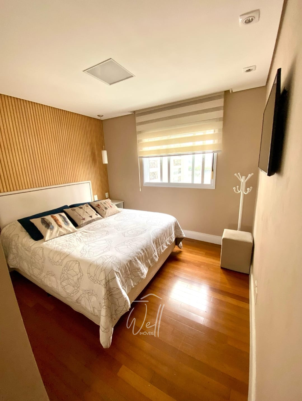 Apartamento no Condominio Auge Home Resort SBC 106m2 - 3 dorms - 02 vagas - São Bernardo do Campo - 