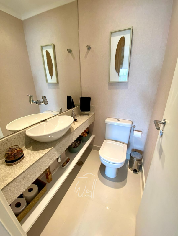 Apartamento no Condominio Auge Home Resort SBC 106m2 - 3 dorms - 02 vagas - São Bernardo do Campo - 