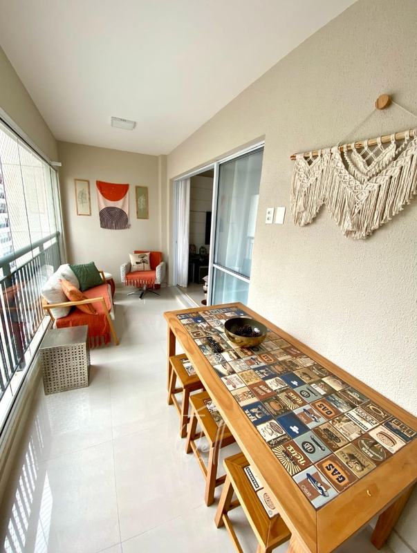 Apartamento no Condominio Auge Home Resort SBC 106m2 - 3 dorms - 02 vagas - São Bernardo do Campo - 