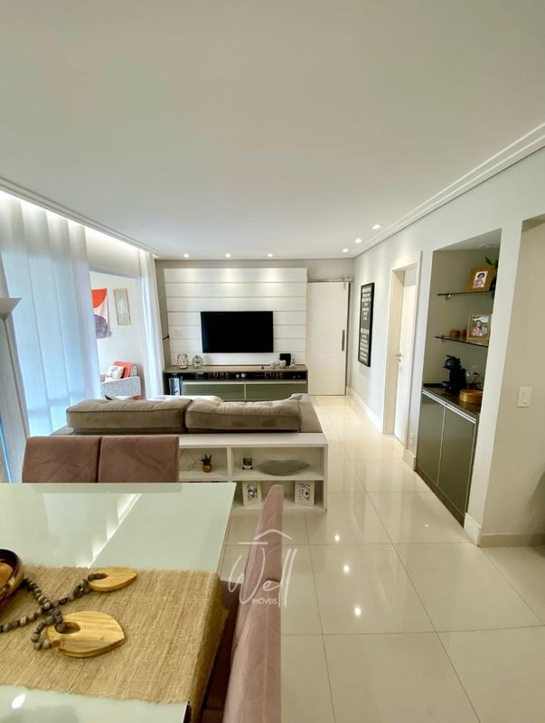 Apartamento no Condominio Auge Home Resort SBC 106m2 - 3 dorms - 02 vagas - São Bernardo do Campo - 