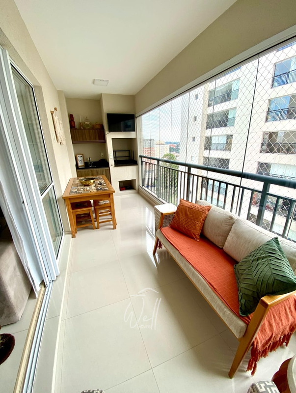 Apartamento no Condominio Auge Home Resort SBC 106m2 - 3 dorms - 02 vagas - São Bernardo do Campo - 