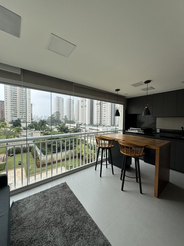 Apartamento Cond. Domo Home Centro de SBC 123m2 - 03 dorms - 02 vagas - São Bernardo do Campo - 