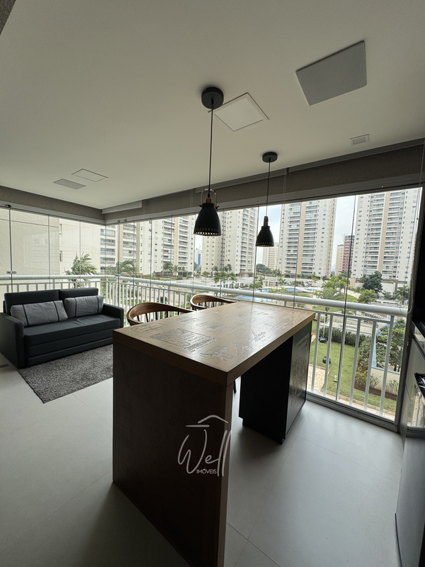 Apartamento Cond. Domo Home Centro de SBC 123m2 - 03 dorms - 02 vagas - São Bernardo do Campo - 