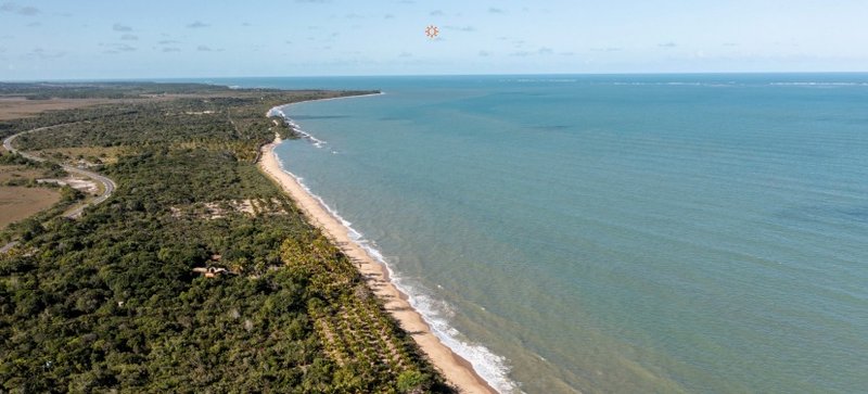Condomínio Sítio Paraíso em Santo André no Sul da Bahia Pé na areia  Santa Cruz Cabrália - 