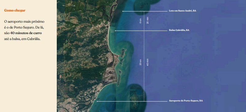 Condomínio Sítio Paraíso em Santo André no Sul da Bahia Pé na areia  Santa Cruz Cabrália - 