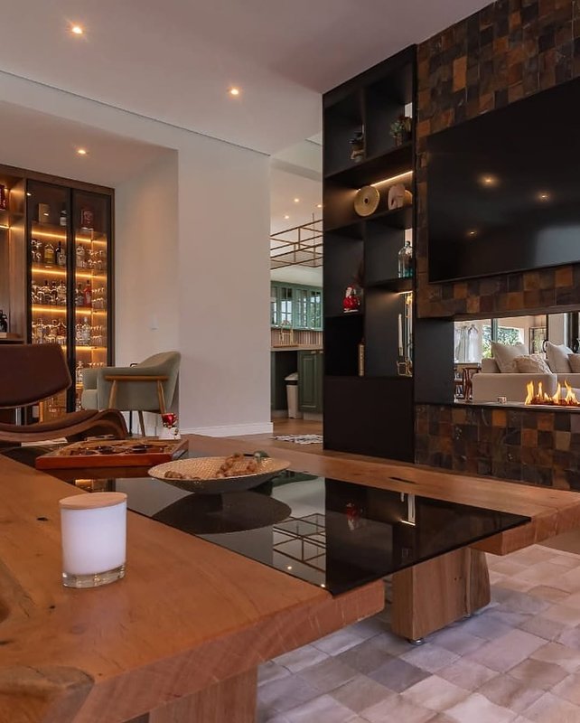 UM REFÚGIO DE LUXO E SOFISTICAÇÃO NO INTERIOR DE SP - Cabreuva - 