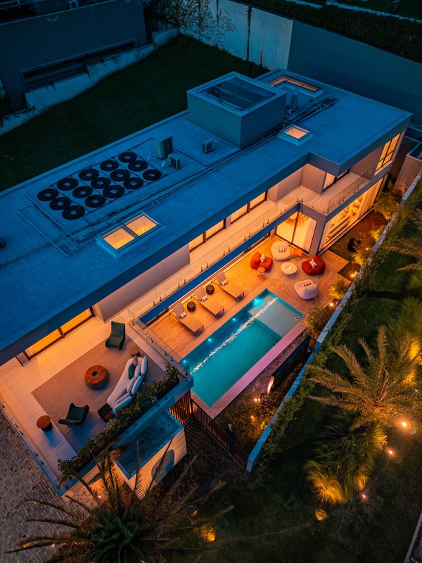 CASA DE ALTO LUXO NO VILLA SOLAIA ALPHAVILLE Av. Piraíba, 520 Barueri - 