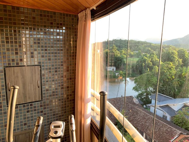 Apartamento no Centro da Cidade - Timbó - 