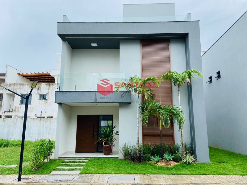 Casa com 4 dormitórios sendo 3 suítes à venda em Buraquinho Rua Ministro Antônio Carlos Magalhães Lauro de Freitas - 