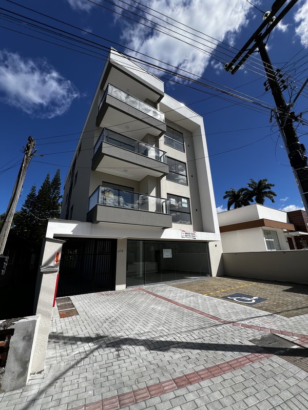 Apartamento Novo no Centro - Timbó - 