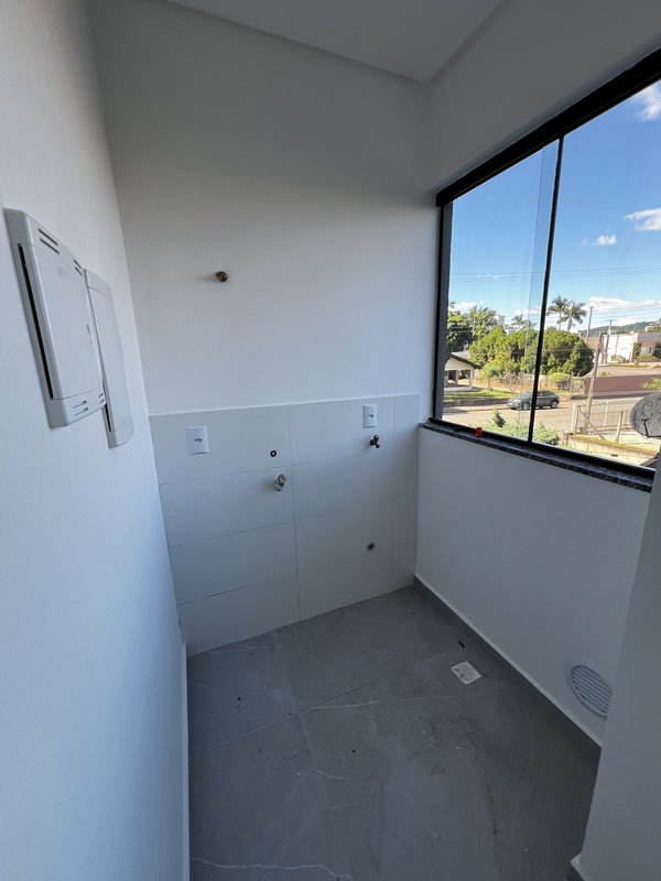 Apartamento Novo no Centro - Timbó - 